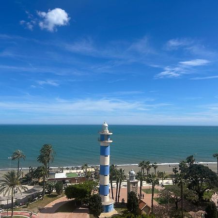 Piso A 50 M Del Mar - Mejores Vistas De Torre Del Mar Kültér fotó