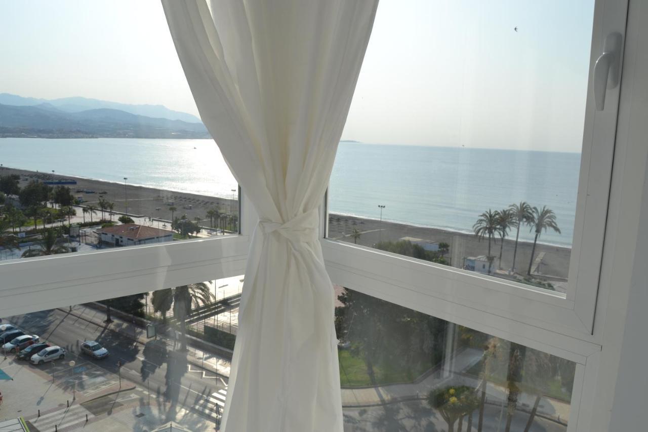 Piso A 50 M Del Mar - Mejores Vistas De Torre Del Mar Kültér fotó