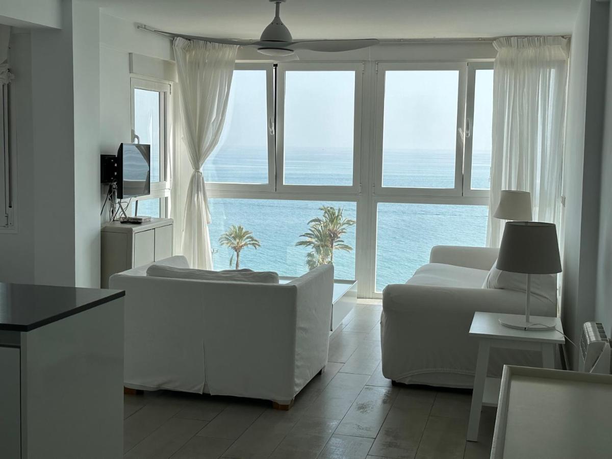 Piso A 50 M Del Mar - Mejores Vistas De Torre Del Mar Kültér fotó