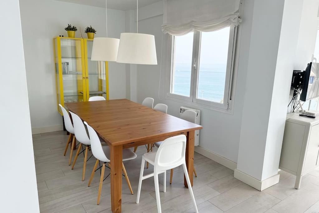 Piso A 50 M Del Mar - Mejores Vistas De Torre Del Mar Kültér fotó