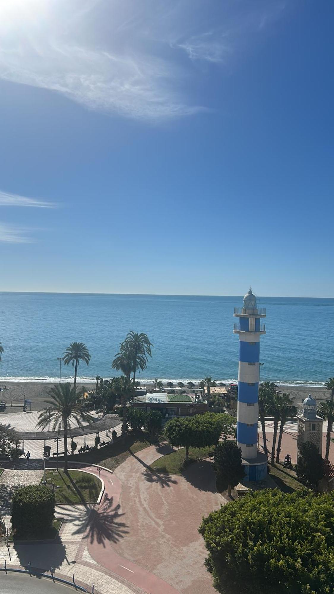 Piso A 50 M Del Mar - Mejores Vistas De Torre Del Mar Kültér fotó